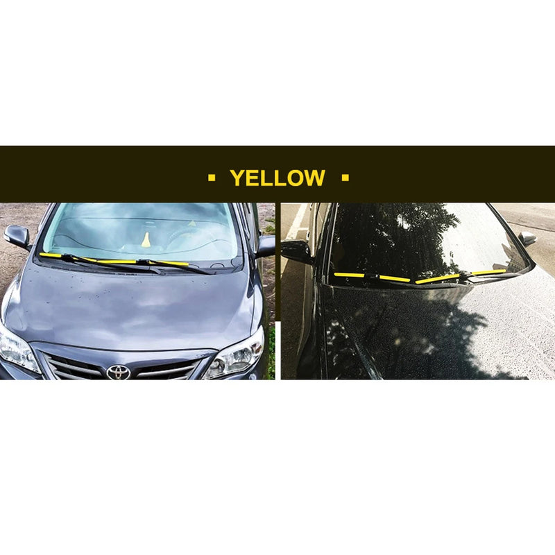 Palheta de limpador de para-brisa colorida para BMW e Outros