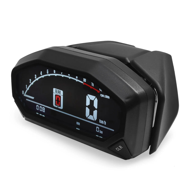 Velocimetro Painel Digital Universal LCD À Prova D'Água Led