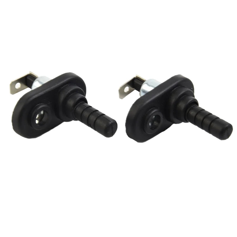 Interruptor de Porta de Carro Motor Capô Pino de Luz de Porta 20A 12V 2 peças
