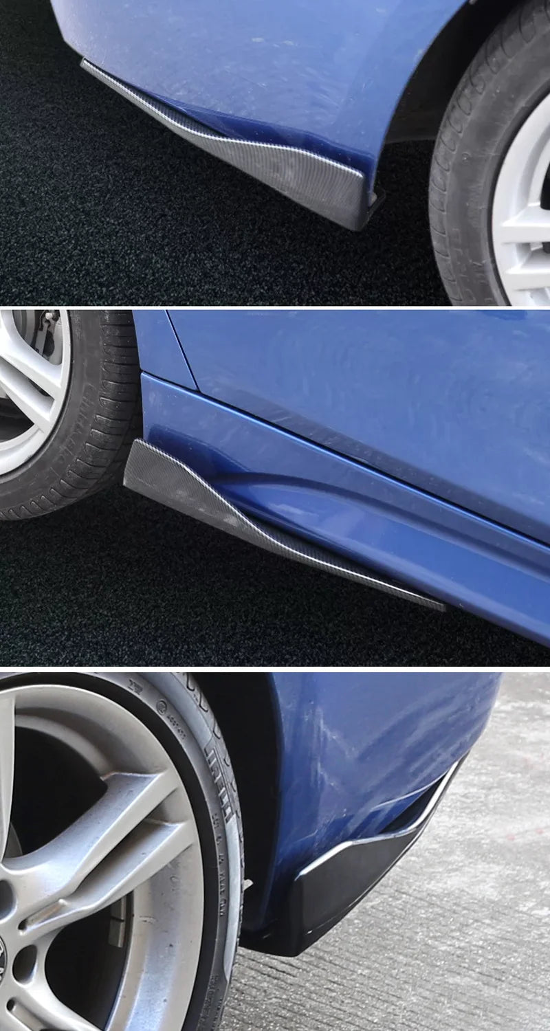 Spoiler Saia Lateral Frente Traseira Universal Splitter Scratch