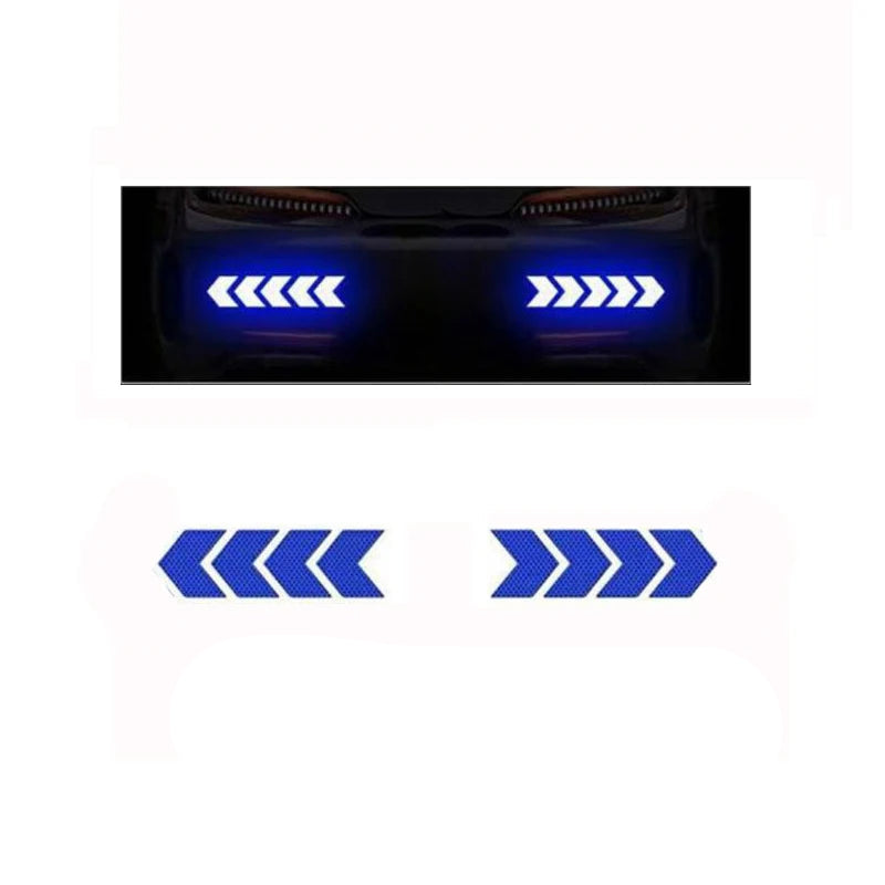 Adesivo de Seta Refletiva para Carro Top.