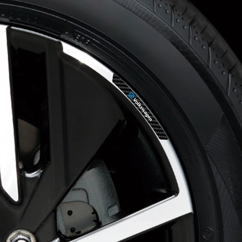 Adesivos para Aro de Carro Volkswagen 4PCS