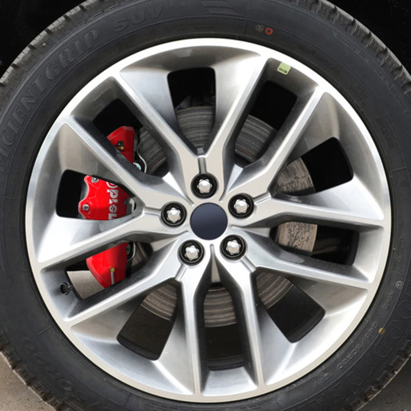 Capa de Pinça de Freio a Disco de Carro Vermelho