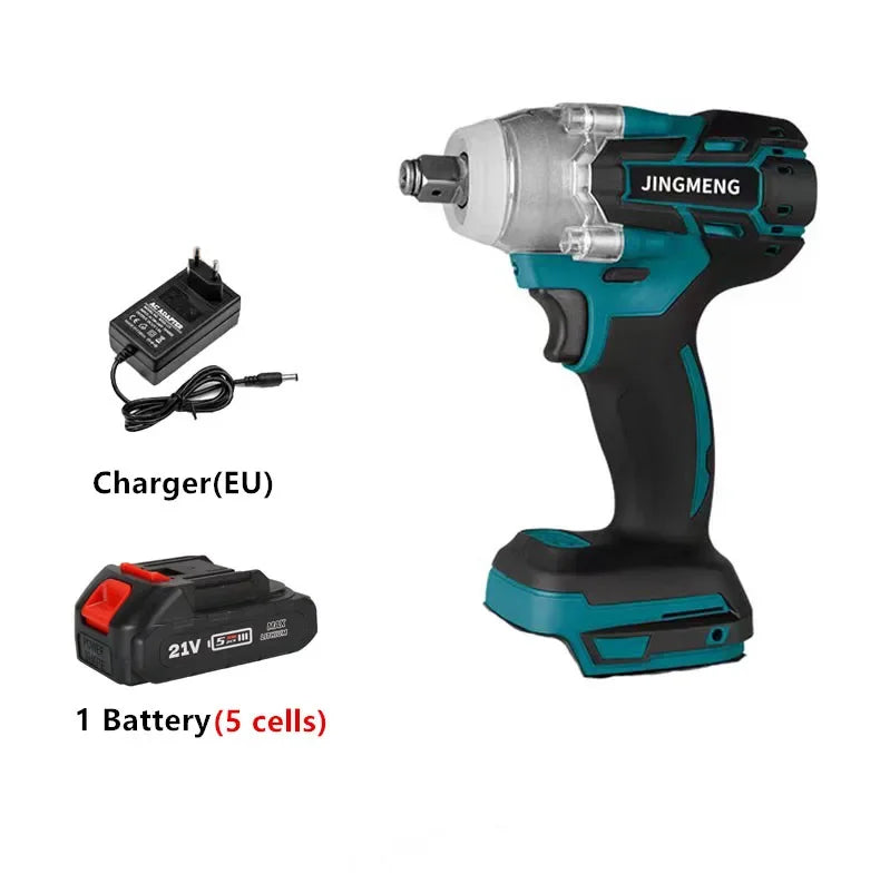 Chave de impacto elétrica sem fio bateria de 21 V