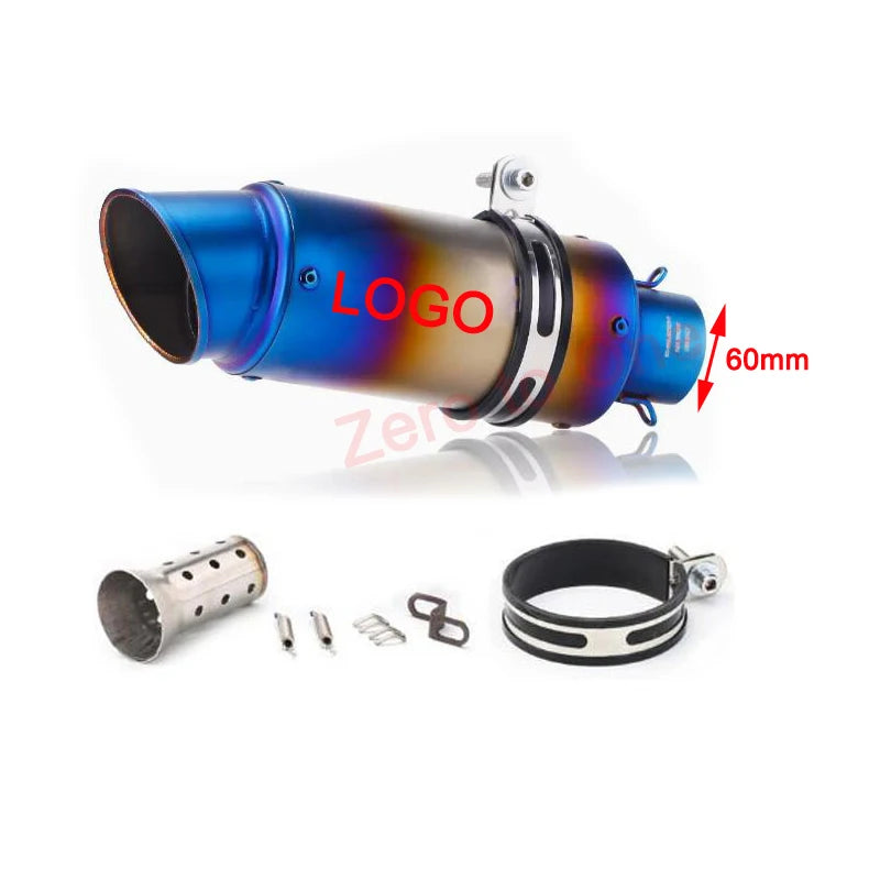 Ponterira de Escapamento Universal Para Yamaha R1 R3 CBR600RR R6 Ninja 400 Z800 Z900 Z1000 MT07