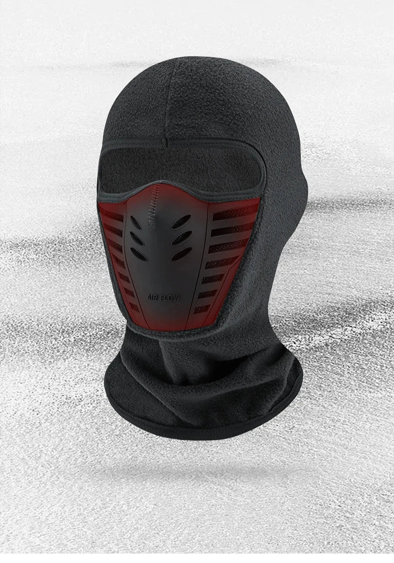 Balaclava de Motociclista, Térmica. Toca top
