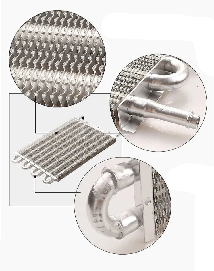 Radiador Traseiro-Diferencial Sistema De Refrigeração