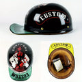 Capacete de Motocicleta e Veículo Elétrico para Harley Retro Gringo