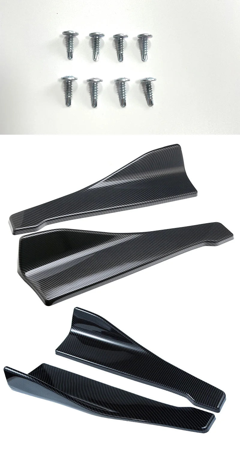 Spoiler Saia Lateral Frente Traseira Universal Splitter Scratch