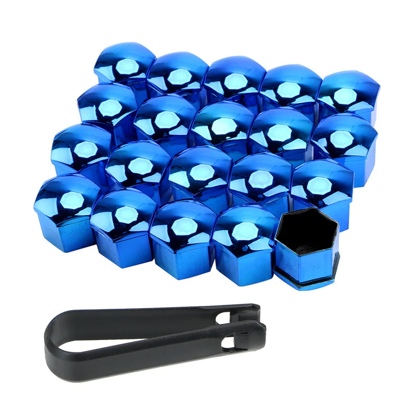 Tampas de parafuso roda de carro Novo 20Pcs 17/19/21mm