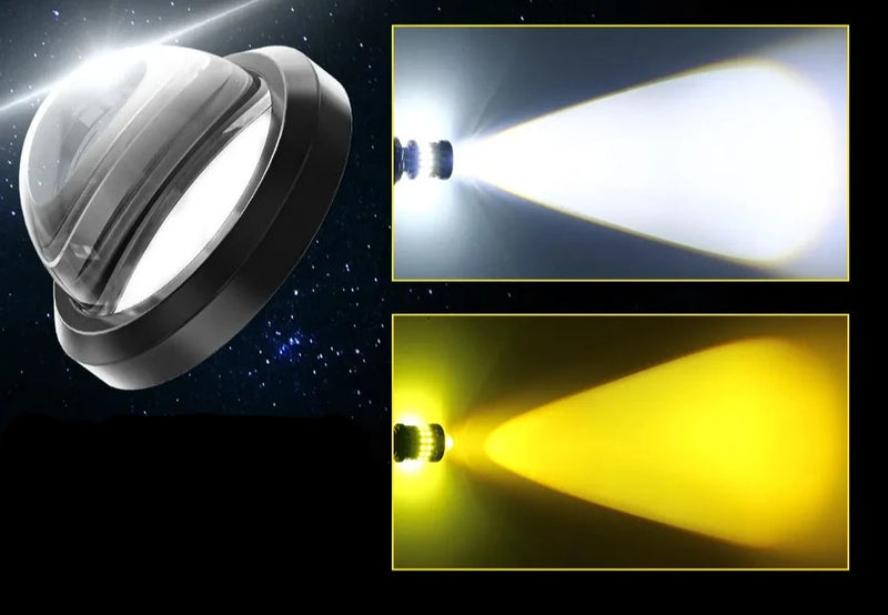 Lâmpadas de led  para motos e carros super forte.