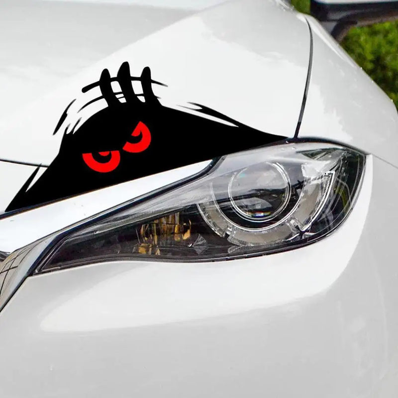Adesivo Refletivo para Decoração  de Carro