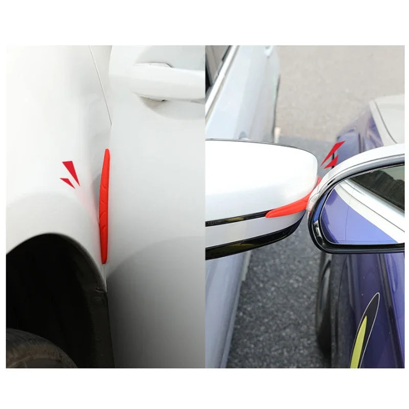 Adesivos Protetora Anticolisão de Porta de Carro Silicone