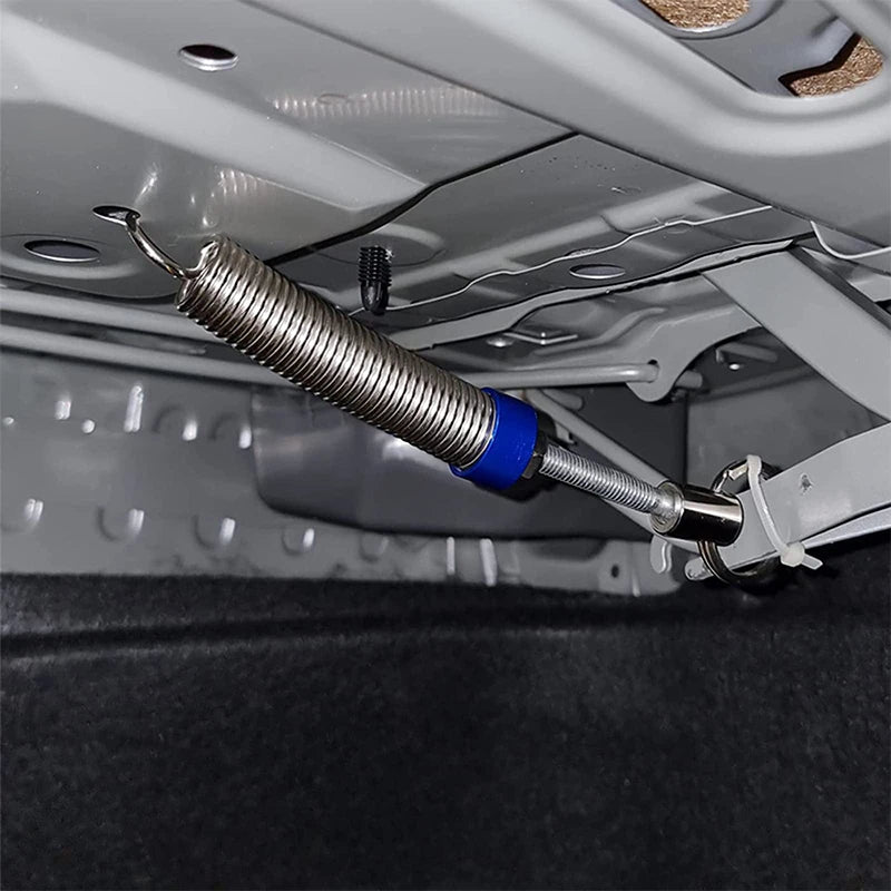 Porta-malas automático, Mola Ajustável de tração de reforço para Abertura automática.