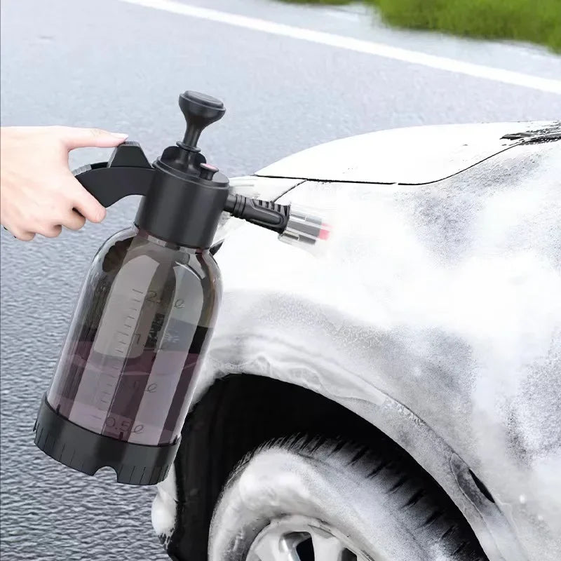 Pote de Spray de Espuma para Lavagem de Carros com Pressão de Ar