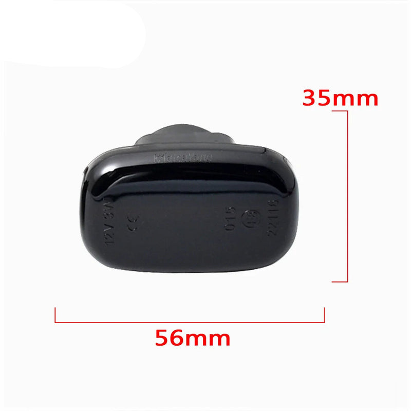 Pisca Led Lateral Sequencial Toyota Corolla E10/E11/E12 Yaris Verso Hilux Surf N21 RX