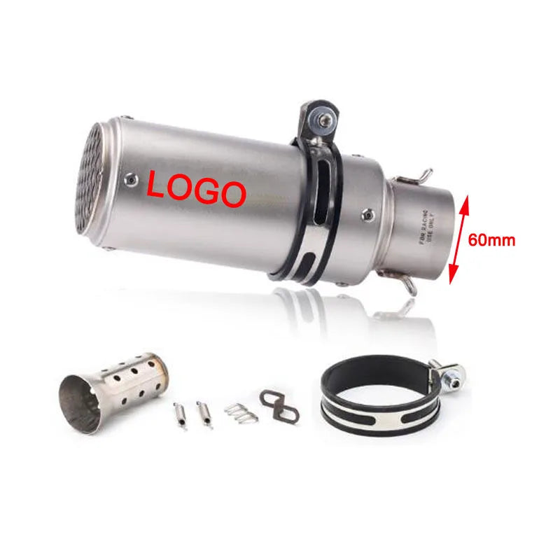 Ponterira de Escapamento Universal Para Yamaha R1 R3 CBR600RR R6 Ninja 400 Z800 Z900 Z1000 MT07