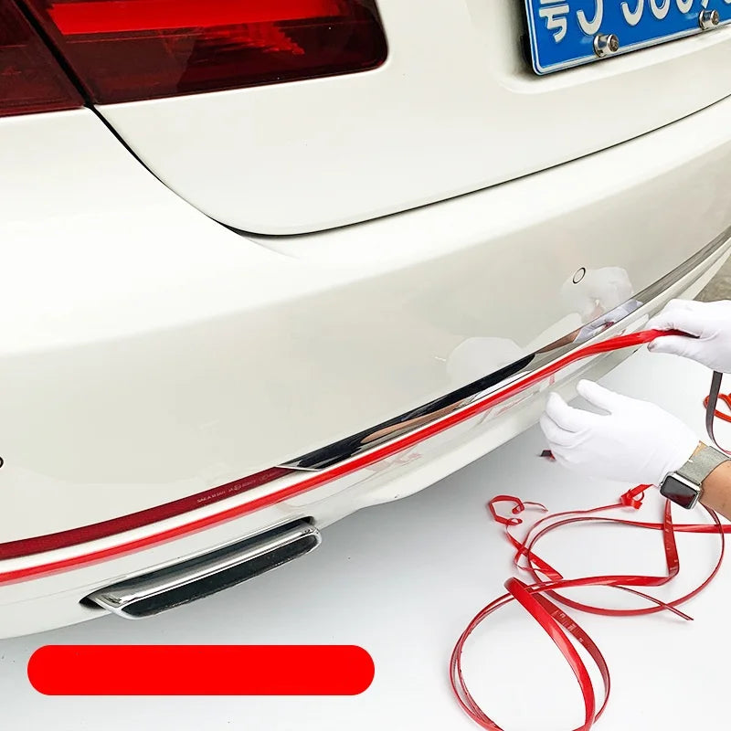 Faixa Decorativa Autoadesiva para Carros Anticolisão