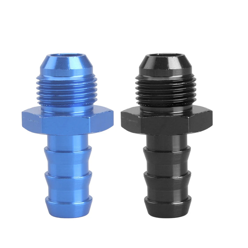 Nipe de Conexão 6AN 8AN Macho 3/8 5/16 1/2 Encaixe Reto AN6 3/8" AN6 5/16" AN8 1/2"