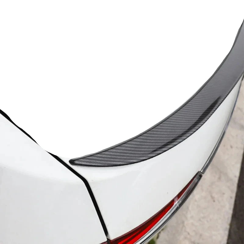 Spoiler Lip Sedan Asa Traseira Comprimento Universal 121cm