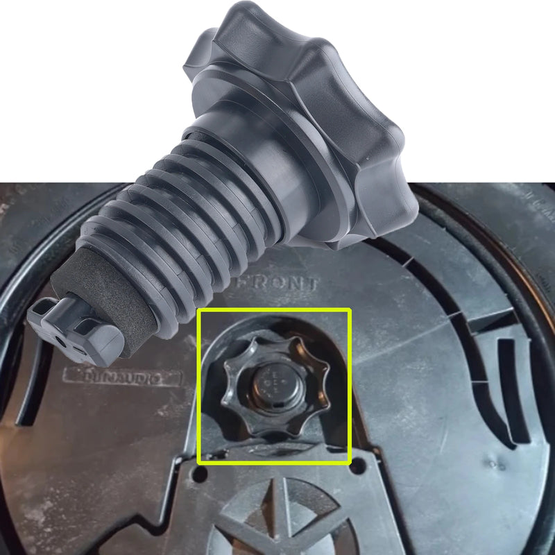 Parafuso do Estepe 1Pc Passat Jetta Beetle Golf Golf