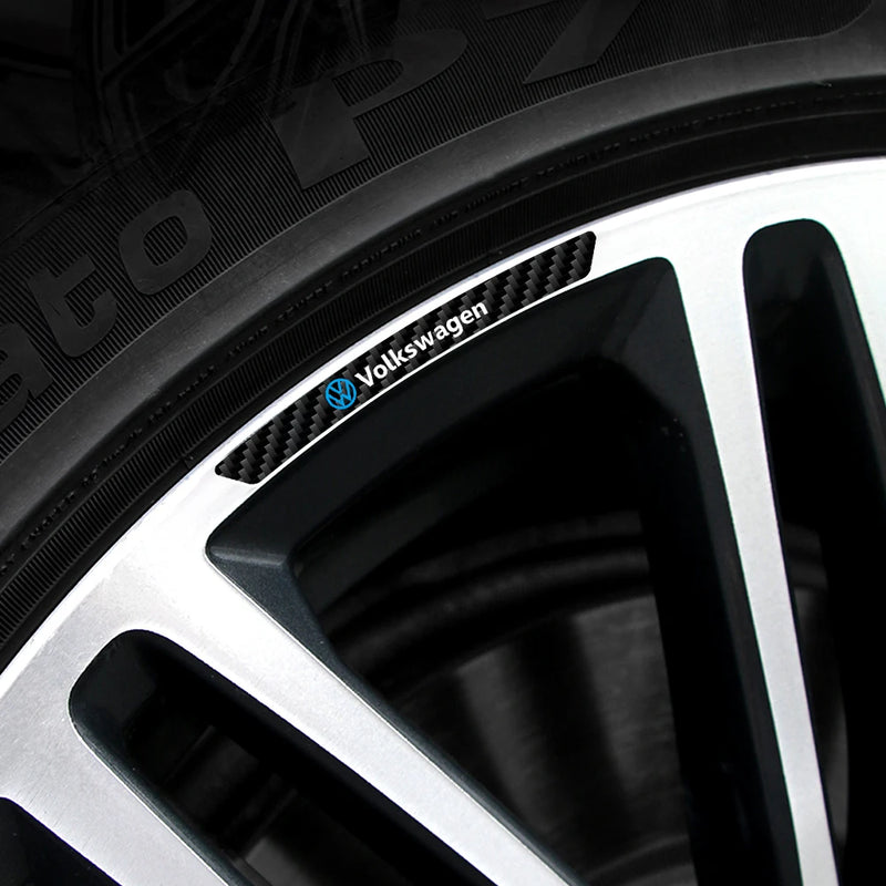Adesivos para Aro de Carro Volkswagen 4PCS
