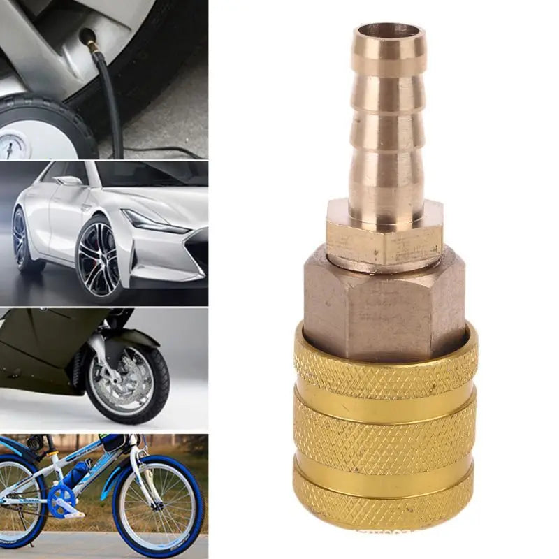 Conector de Mandril de Ar de Compressor para Pneus de Carro