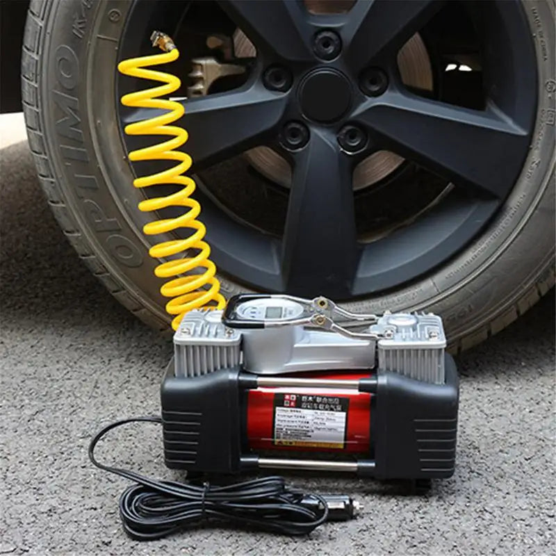 Conector de ar Inflador de pneu Medidor Compressor