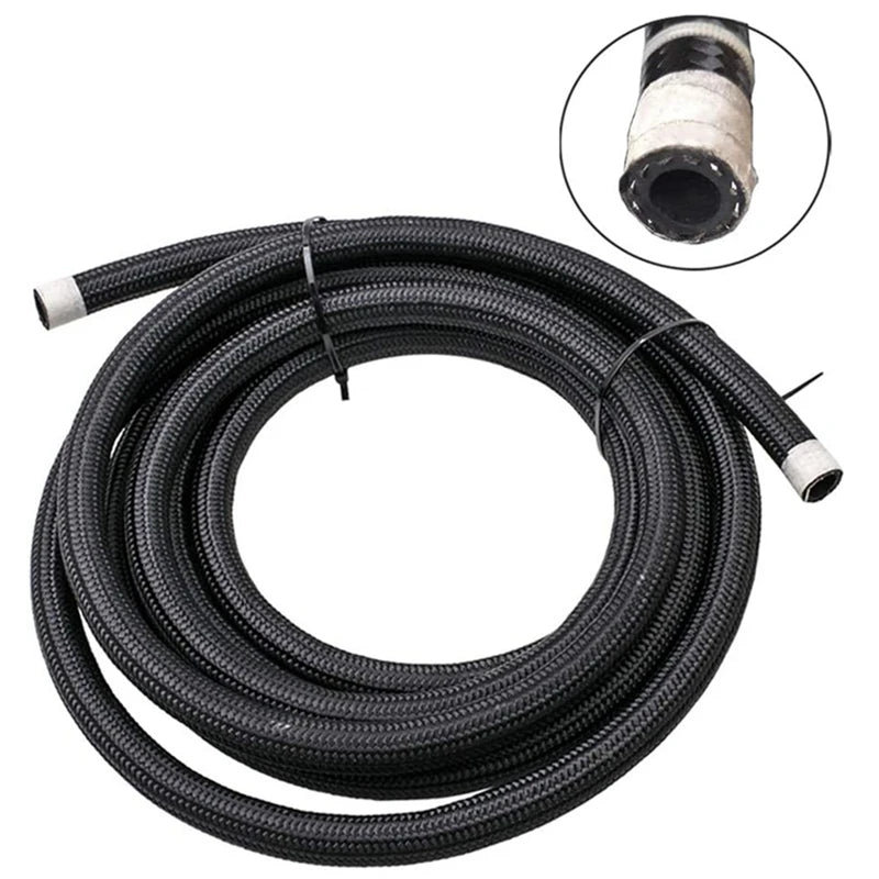 Mangueira de combustível Trançado com Aço 1M/3M/5M/6M AN4 AN6 AN8 AN10