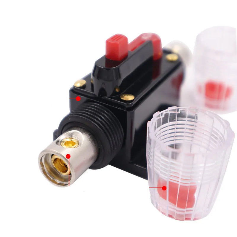 Disjuntor Rearmável Automotivo 150A 125A 100A 80A 60A 50A 40A 30A 20A 12V / 24V