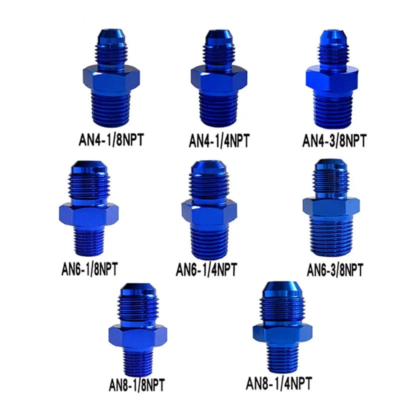 Nipe Universal Adapatador AN4 AN6 AN8 Azul