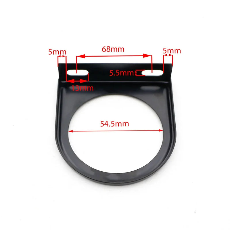Medidor de Amperímetro Automotivo de 2 Polegadas e 52 mm 60-0-60A
