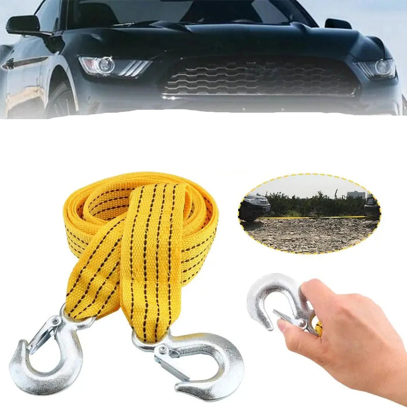 Reboque Cinta Correia com Gancho para Carros.