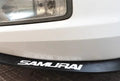 Saia Protetor Autoadesivo para Para-Choque Dianteiro de Carro Car Front Lip