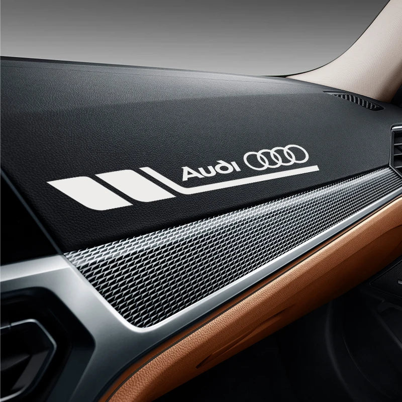 Adesivos de decoração de carroceria de carro para Audi