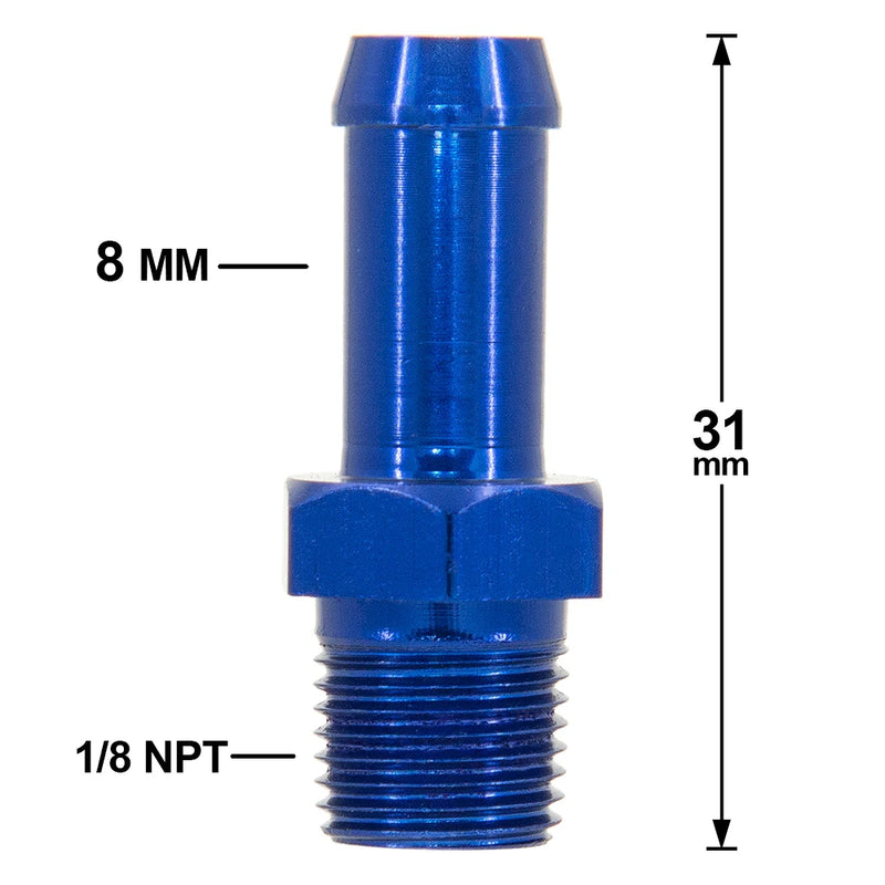Adaptador de Mangueira de Combustível Rosca de Tubo
