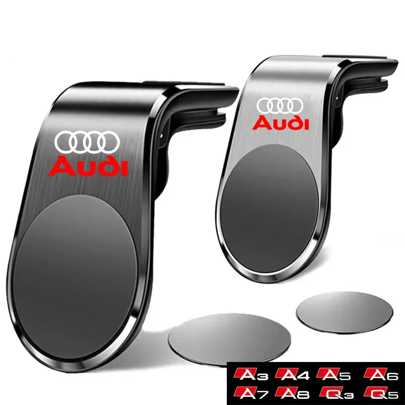 Suporte magnético para telefone de carro para Audi