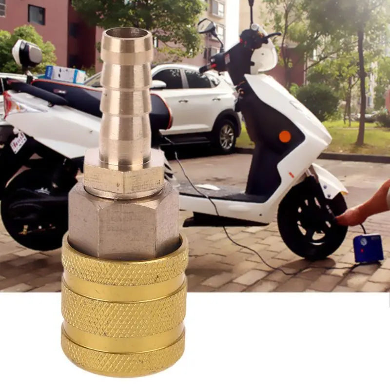 Conector de Mandril de Ar de Compressor para Pneus de Carro