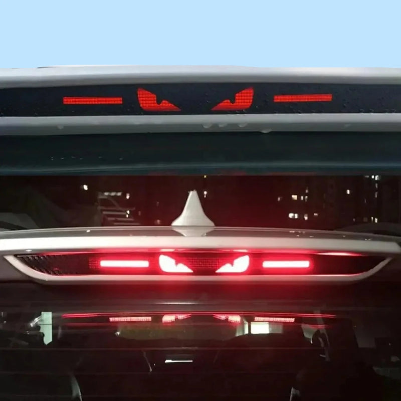 Adesivo Decorativo de Proteção de Luz de Carro