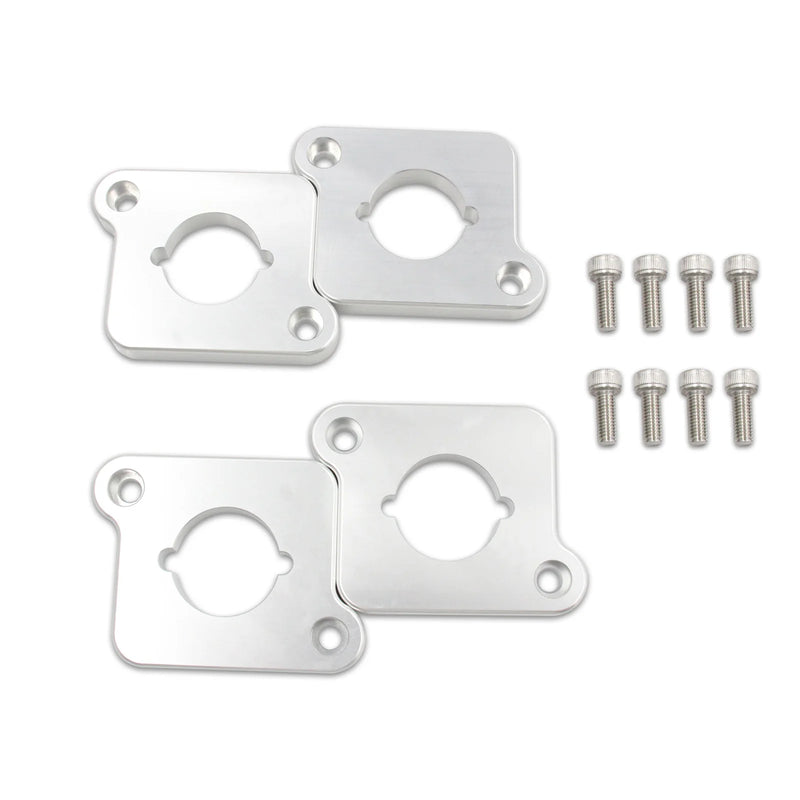Placas adaptadoras Coilpack Billet Alumínio