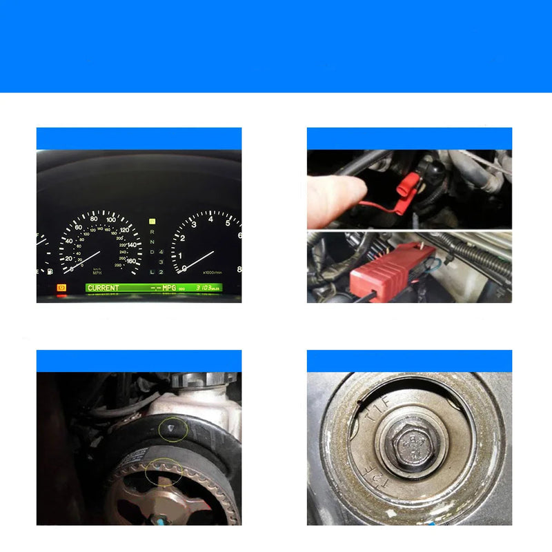 Lâmpada estroboscópica Indutiva Motor a Gasolina Ignição Tempo Luz TL-22