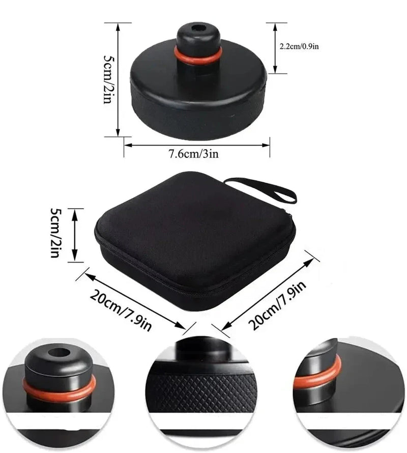 Substituição de elevação para adaptador de ponto de elevação 4Pcs para macacos de carros.