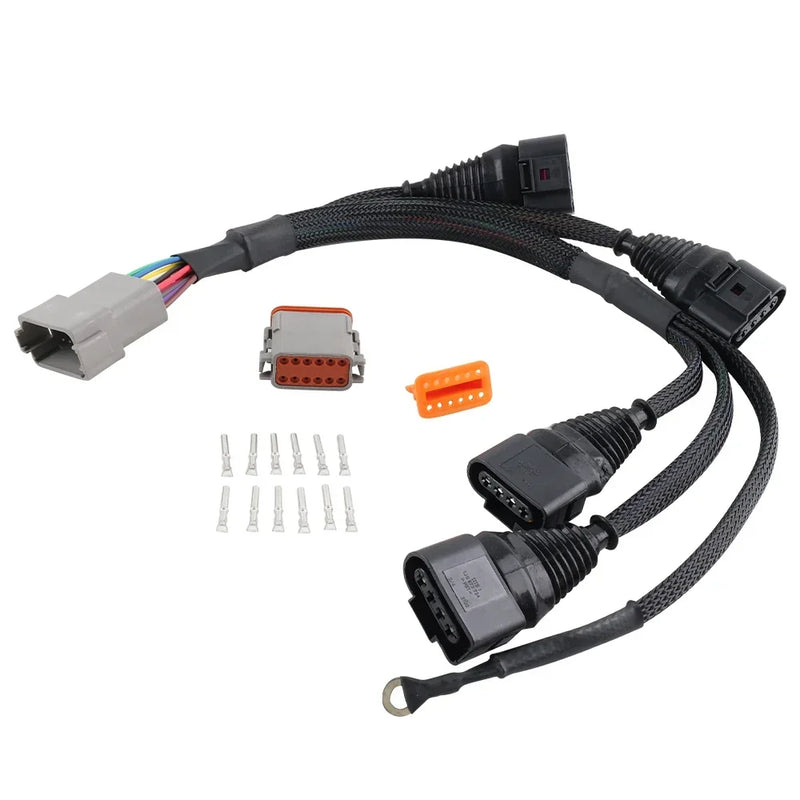 Kit de Conversão de Bobinas de Ignição para Audi A4 VW Passat B5 Golf Jetta 1.8T para 2.0T FSI R8