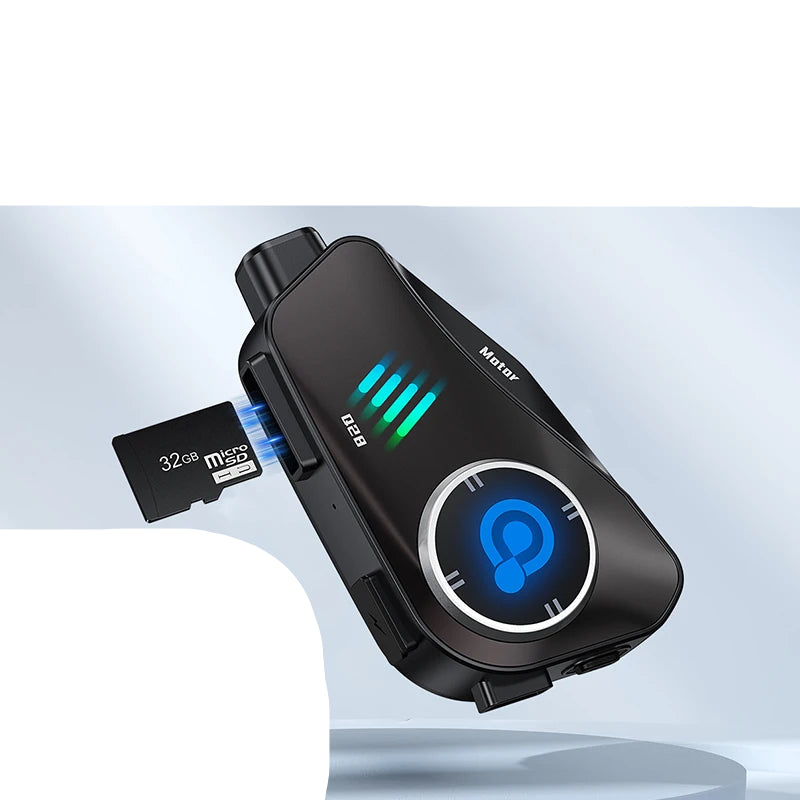 Gravador de capacete com Bluetooth e Wifi á Prova D´Água