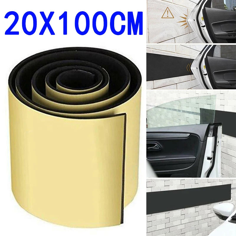 Protetor de Rorta de Carro Adesivo Izolante 1pc