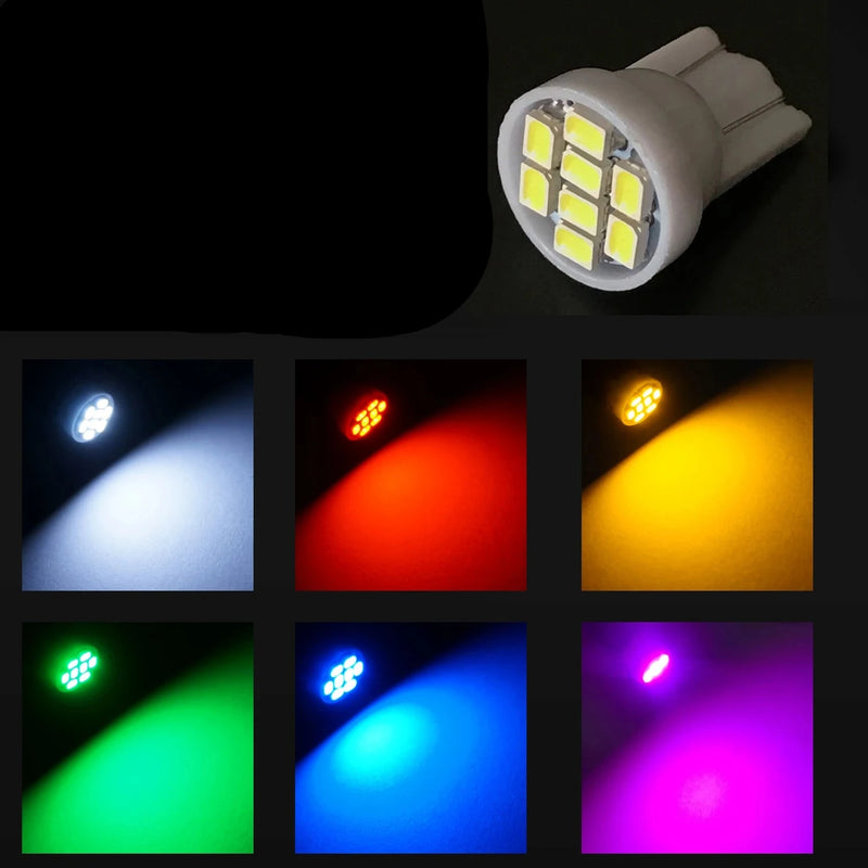 Lampadas Led T10 esmagadinha.