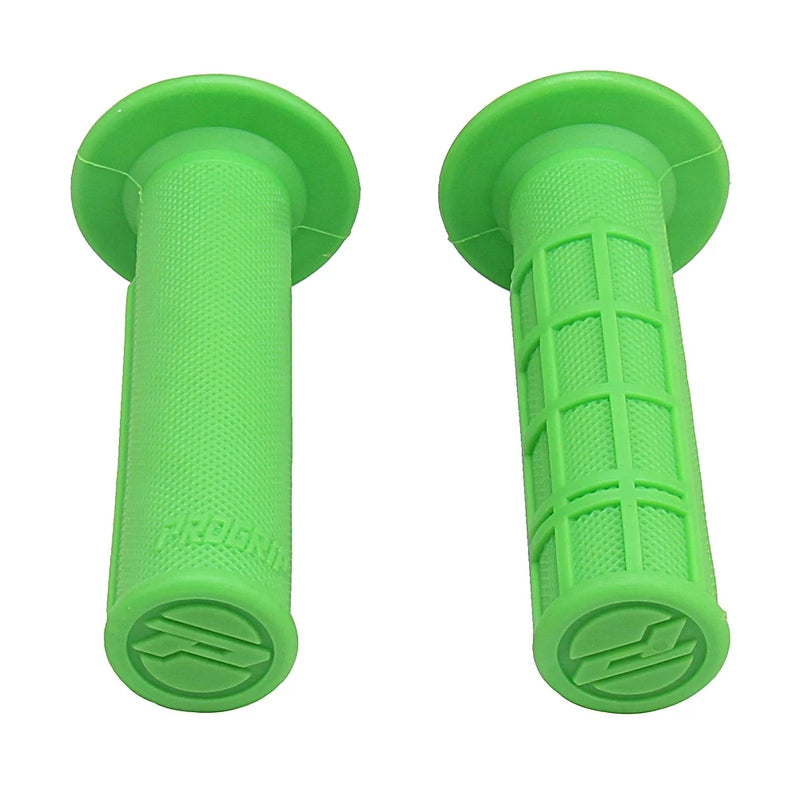 Manoplas de guidão esquerda e direita de 22 mm, universal para motocicleta.