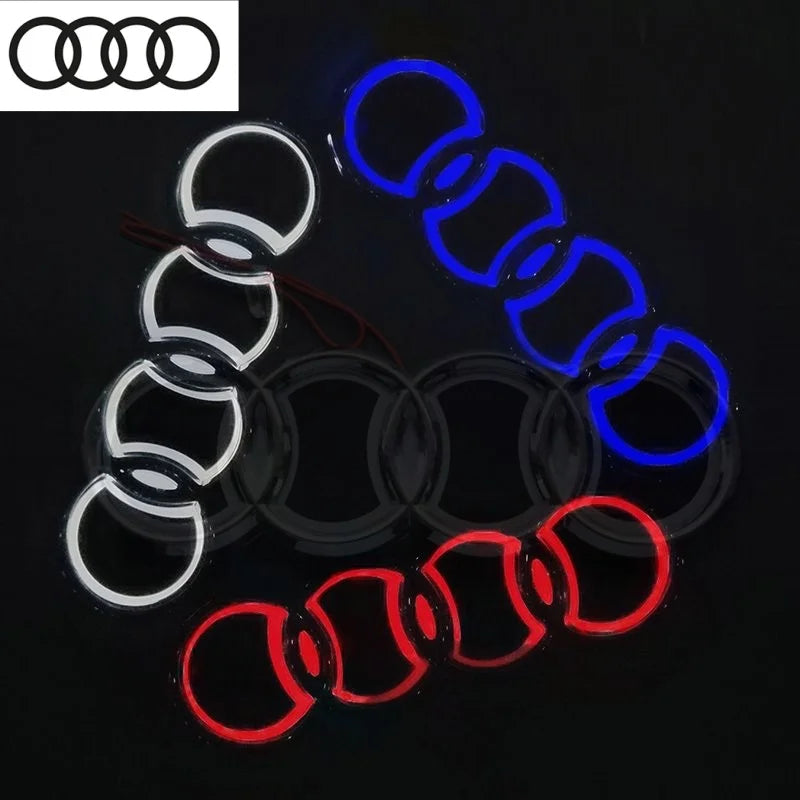 Grade Simbolo da grade da Audi em Led 5d top.