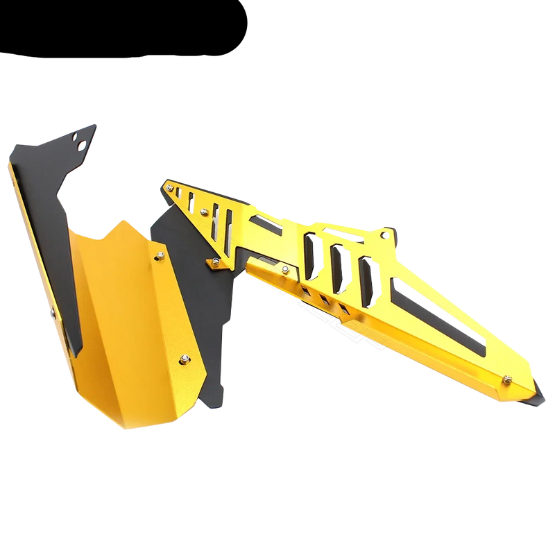 Para-Lama Traseiro Capa de Proteção de Corrente para YAMAHA MT03 MT25 YZF R3 R25
