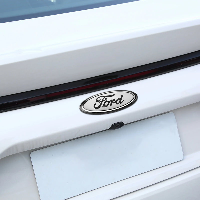 Emblema da Grade Dianteira do Carro, Logotipo do Porta-malas Traseiro para Ford